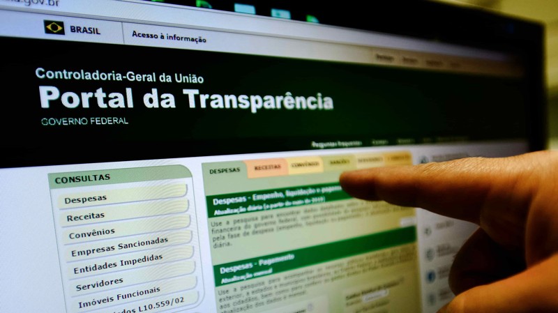 Proposta permite quebra de sigilo de despesa pública via decreto legislativo. 
