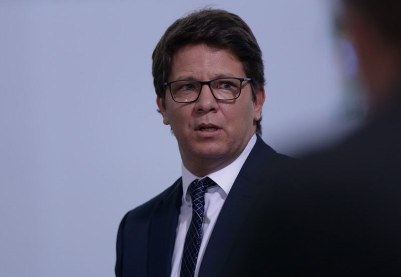 Ex-ator, Mário Frias foi secretário nacional de Cultura no governo Bolsonaro antes de virar deputado.