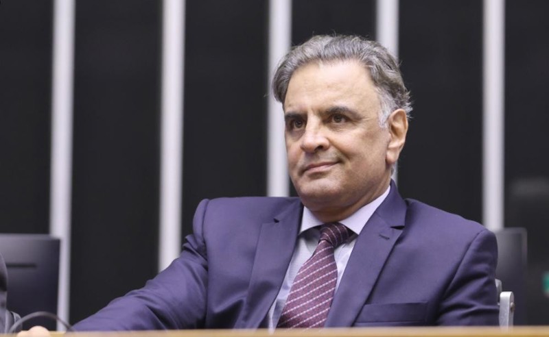 Aécio foi derrotado por Dilma Rousseff no segundo turno em 2014.