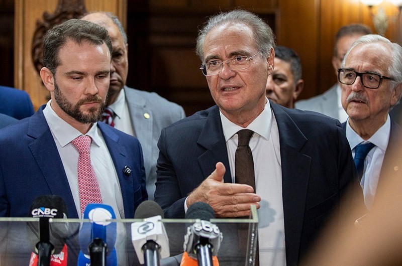O ministro Dario Durigan recebeu, na quarta-feira passada, o senador Renan Calheiros para discutir ajustes no texto que será votado pelos senadores.