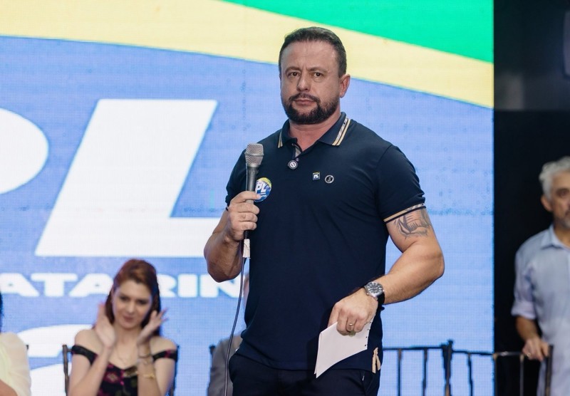 Figura influente da direita catarinense, Popeye organizava atos e manifestações ligados ao bolsonarismo em SC.
