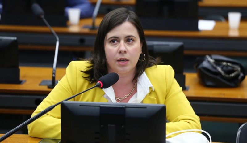 A deputada Sâmia Bomfim é uma das autoras do pedido de vista da PEC.