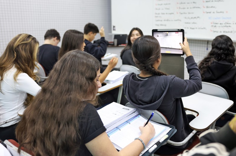 Texto prevê triagens periódicas para identificar estudantes com potencial elevado de aprendizagem.