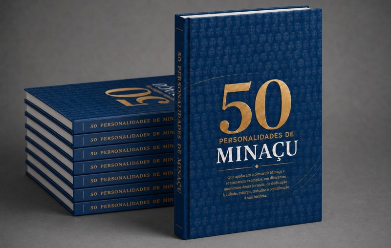 Livro sobre os 50 anos de Minaçu, região norte de Goiás, reúne personalidades que fizeram história.