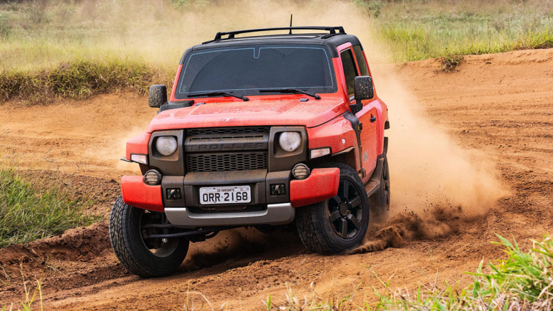 Proposta sobre veículos off-road é a mais acessada no porta da Câmara dos Deputados nesta sexta.