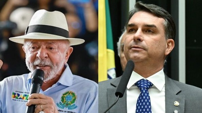 Lula recuperou vantagem contra Flávio após repercussão do caso Master. 