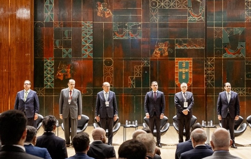Evento é organizado anualmente pelo ministro Gilmar Mendes na capital portuguesa.