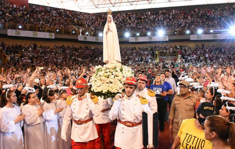 Celebração mariana realizada em Goiânia, o Totus Tuus se consolidou como um dos maiores eventos católicos do país.
