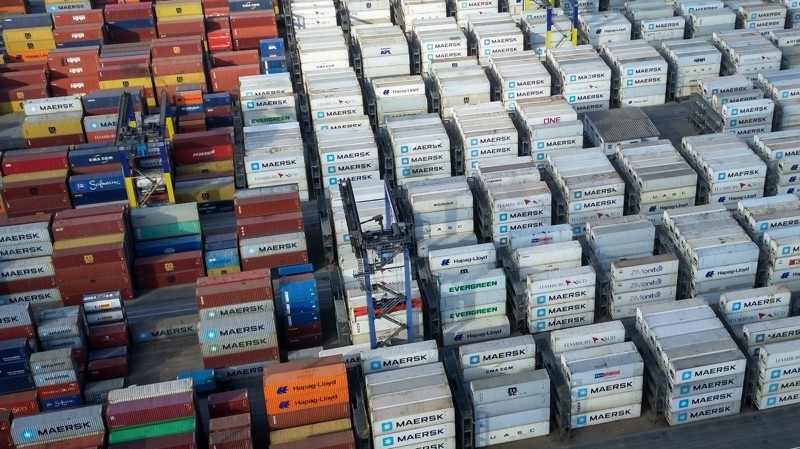 Produtos para exportação no Porto de Paranaguá, no Paraná. Produção nacional será prejudicada se novo tarifaço for aplicado pelos Estados Unidos.