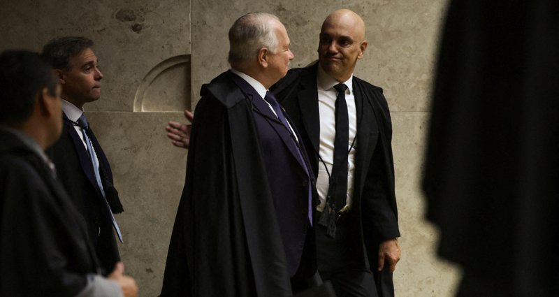 Para Fachin, ação contra Moraes nos Estados Unidos envolve a defesa da soberania nacional e da independência do Judiciário brasileiro.