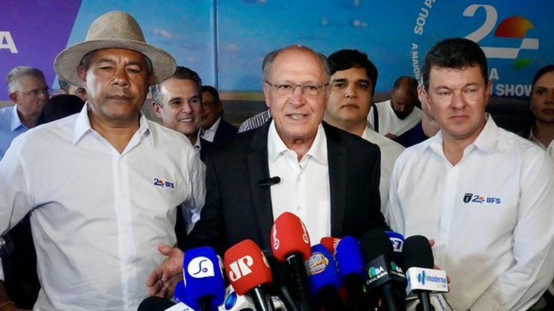 Alckmin afirmou estar atuando em conjunto com o Ministério da Agricultura para tentar reverter a decisão.