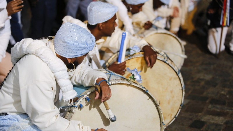 Data celebra festividade da cultura afro-brasileira.