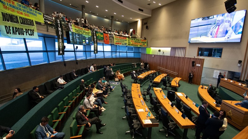 Proposta foi enviada ao Governo do Distrito Federal.