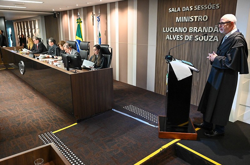 Ministro Benjamin Zymler foi o relator da prestação de contas do presidente da República no TCU.