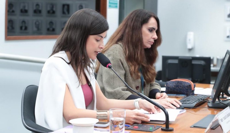 Tabata Amaral defende votação célere de projeto na Câmara. Eventuais alterações levarão proposta de volta ao Senado.