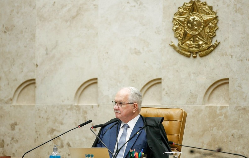 Fachin diz ver com preocupação manifestação da Justiça italiana em relação ao julgamento de Zambelli no STF.