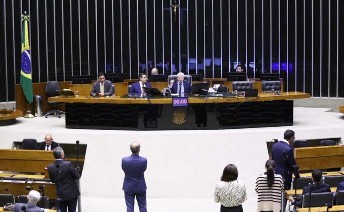 Plenário da Câmara dos Deputados