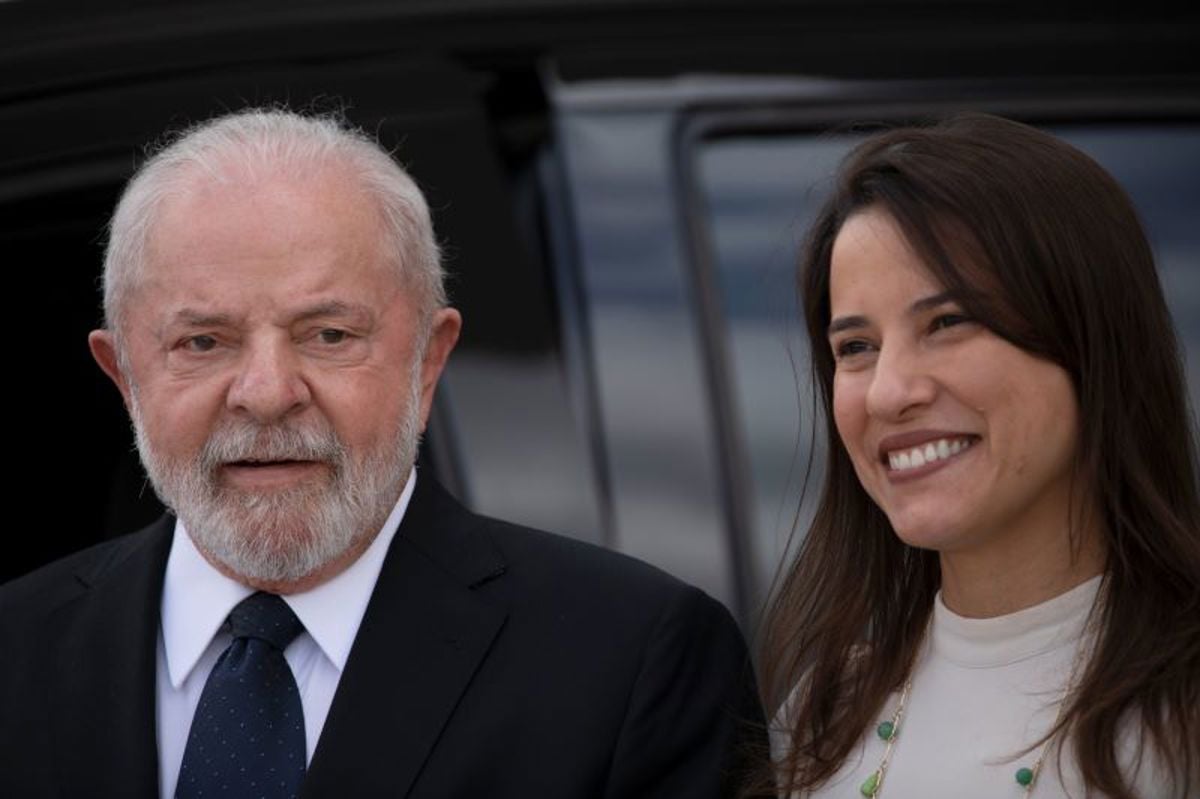 Lula com a governadora de Pernambuco, Raquel Lyra.