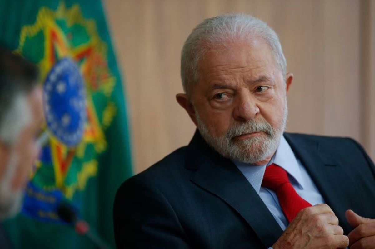 O presidente Lula registrou piora de avaliação nos três estados com mais eleitores no Brasil