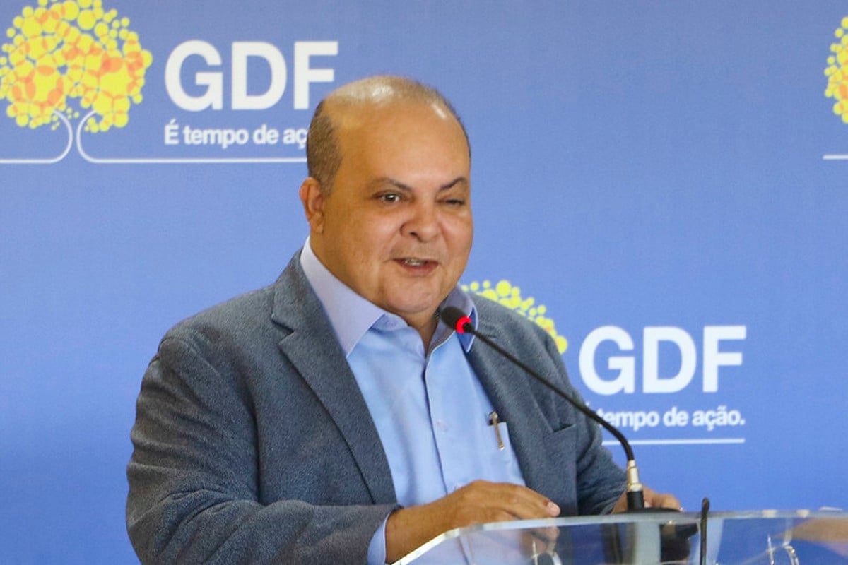 Governador do Distrito Federal, Ibaneis Rocha (MDB)