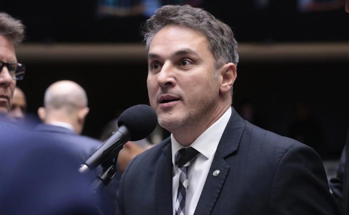 Líder da Oposição na Câmara dos Deputados, Zucco (PL-RS)