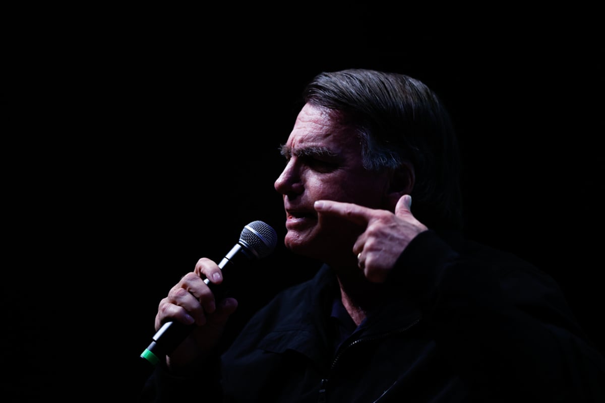 Ex-presidente Jair Bolsonaro