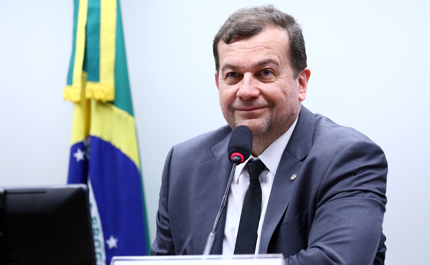 Deputado Waldemar Oliveira, que preside a Frente Brasil-ASEAN.