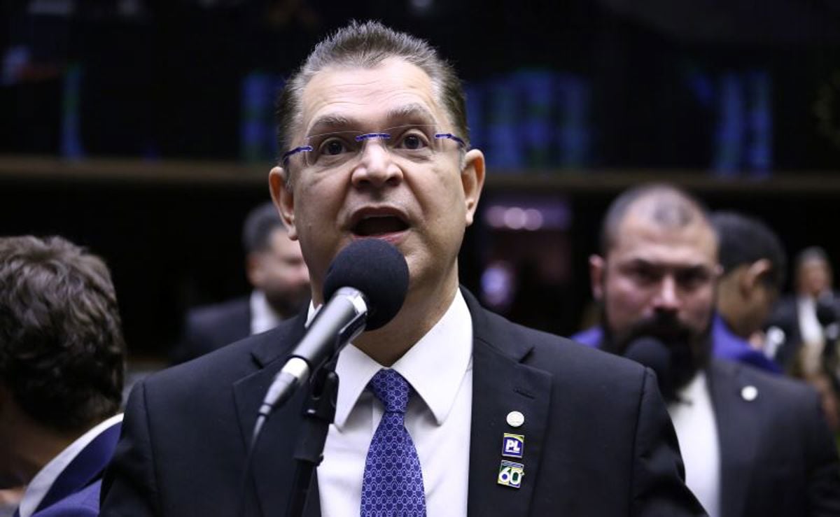 O deputado Sóstenes Cavalcante (PL-RJ), autor da proposta