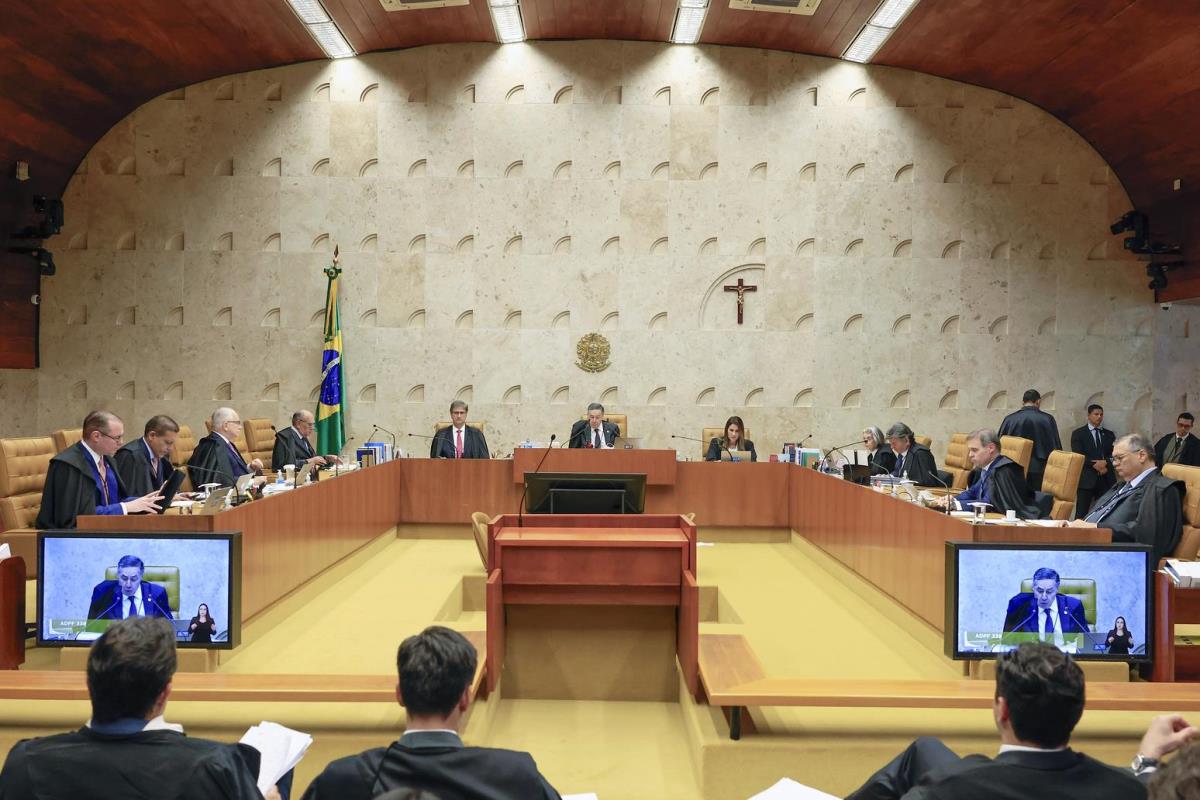 O tema está pautado para a sessão de quinta-feira no STF.