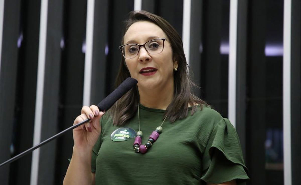 A deputada Renata Abreu (Podemos-SP).