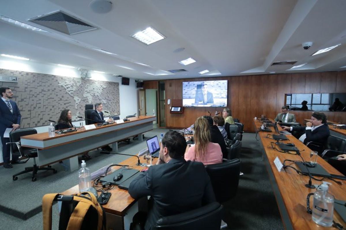 Sessão do Conselho de Comunicação Social do Congresso Nacional debateu a regulamentação da lei que restringe a presença de celulares nas escolas