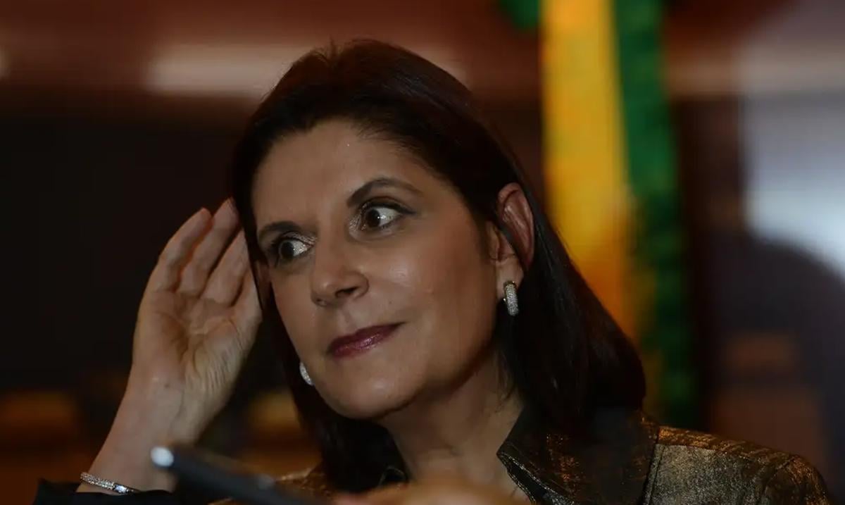 Ministra Maria Elizabeth Rocha.