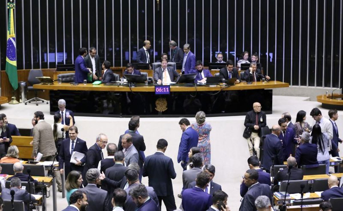 Plenário da Câmara dos Deputados