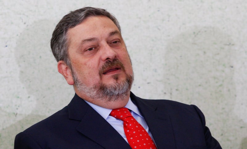 Antonio Palocci foi ministro da Fazenda no primeiro mandato do presidente Lula.