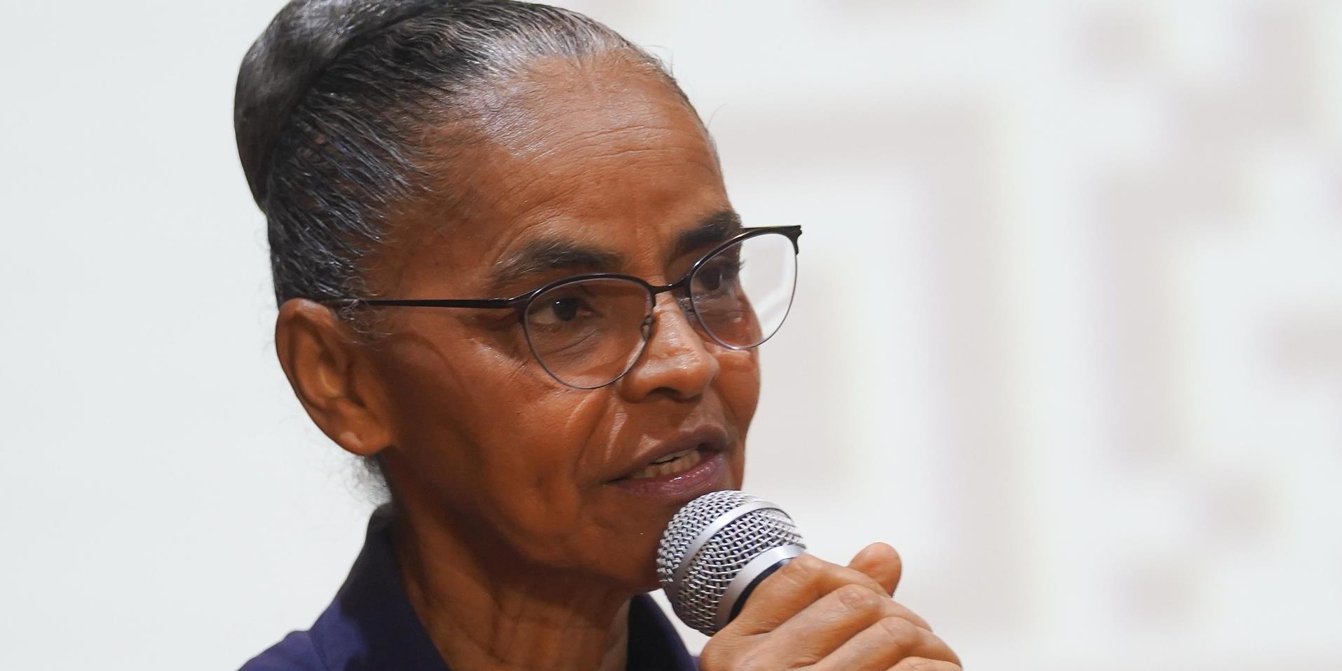 Ministra Marina Silva participa da 5º Conferencia Estadual do Meio Ambiente em Belém.