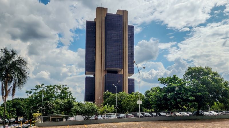 Edifício-sede do Banco Central, em Brasília