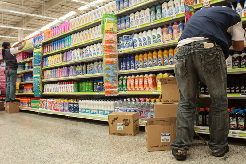 Supermercados esperam melhor desempenho no fechamento do trimestre.