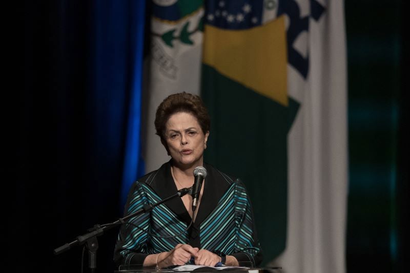 A ex-presidente da República Dilma Rousseff deve conduzir o Banco dos Brics por mais 5 anos