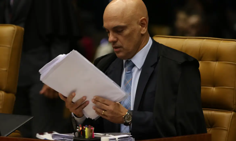 Alexandre de Moraes é o relator do processo da trama golpista no Supremo