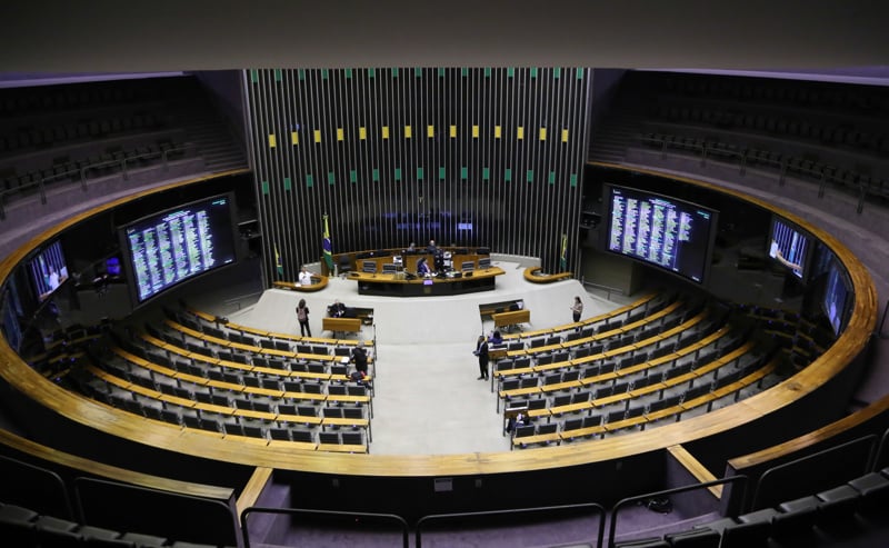 Itens apresentados pelo Judiciário deverão ser submetidos à apreciação de requerimentos de urgência.