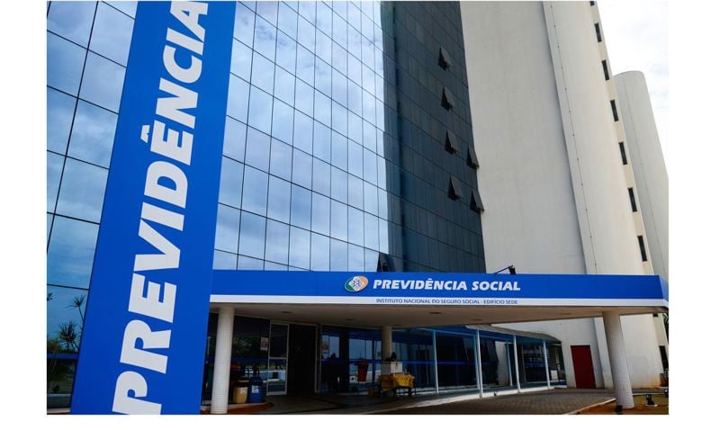 Fachada do INSS