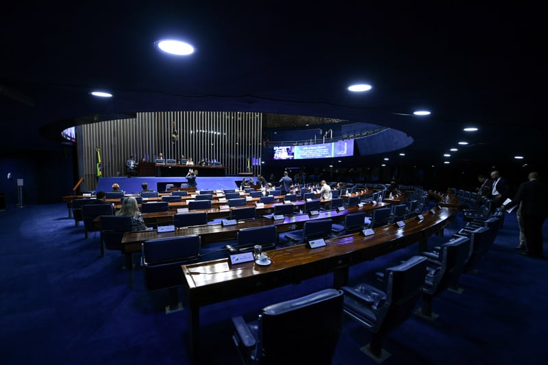 Plenário do Senado Federal.