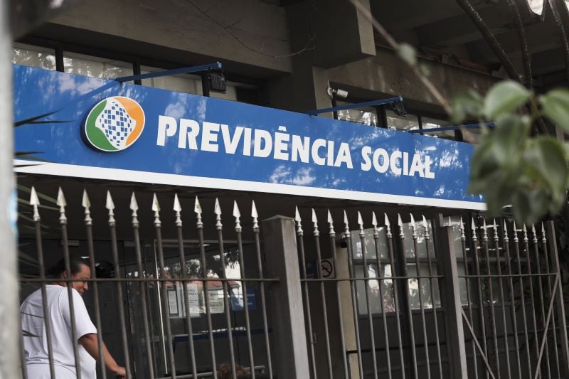 Agência do INSS, em São Paulo.