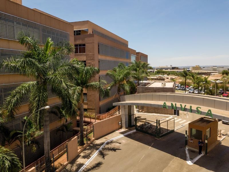 Edifício-sede da Anvisa, em Brasília.