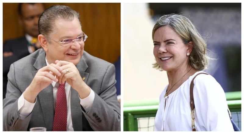 Sóstenes diz que Gleisi se comprometeu a liberar emendas parlamentares do PL represadas