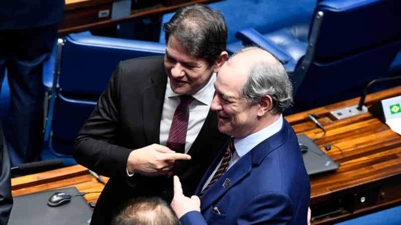 Os irmãos Cid e Ciro Gomes são ex-governadores do Estado do Ceará
