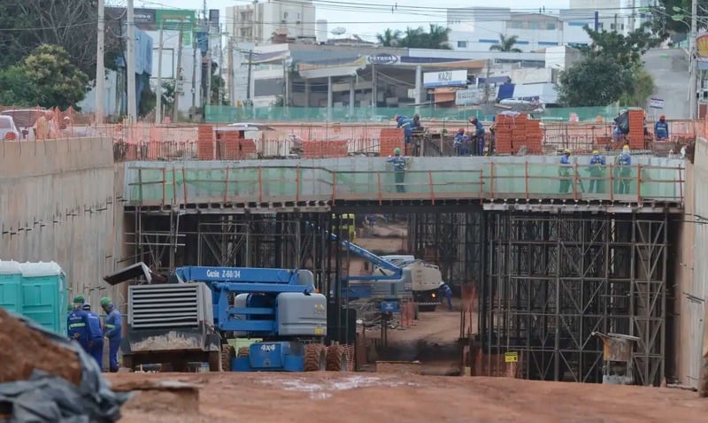 Obras de infraestrutura, como redes elétricas e saneamento básico, podem ser dispensadas de licenciamento ambiental