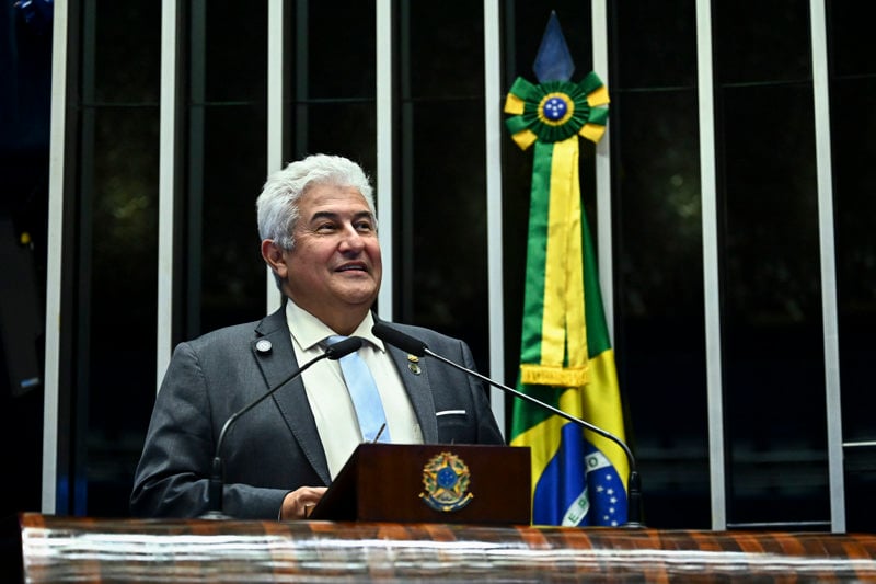 Senador Astronauta Marcos Pontes, autor da proposta.