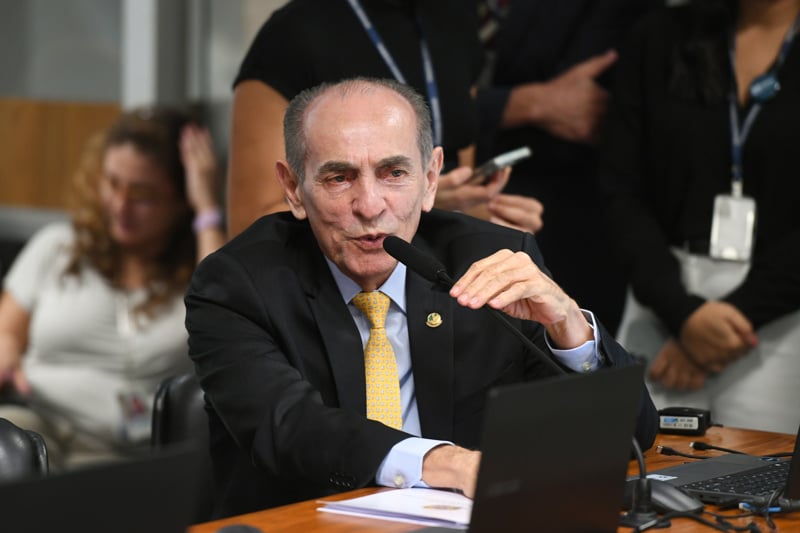 Senador Marcelo Castro, relator da PEC do fim da reeleição