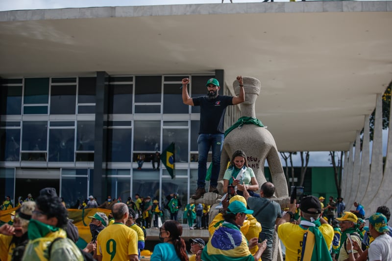 Congresso já previa crise institucional antes do 8 de janeiro